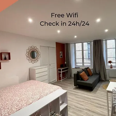 L'orangeraie Appartement Brioude